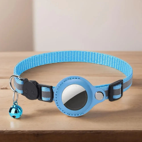 Reflective AirTag Collar for Small Pets