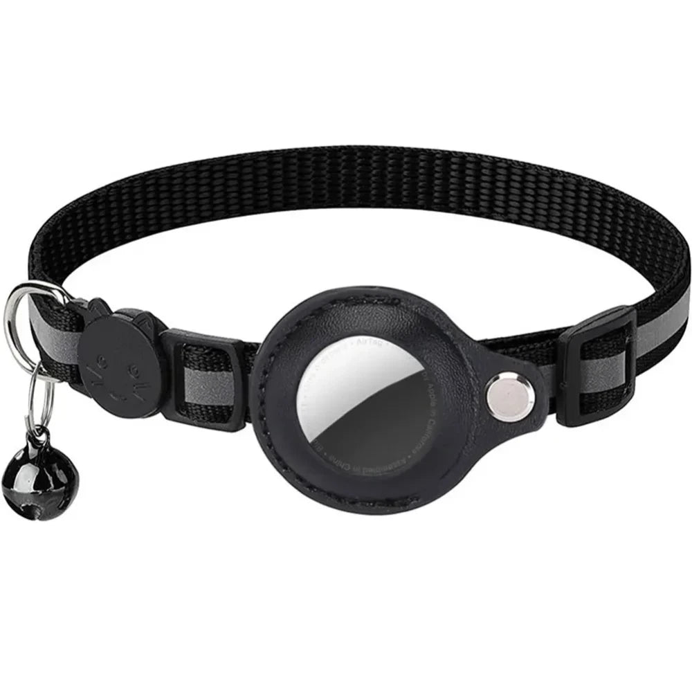 Reflective AirTag Collar for Small Pets