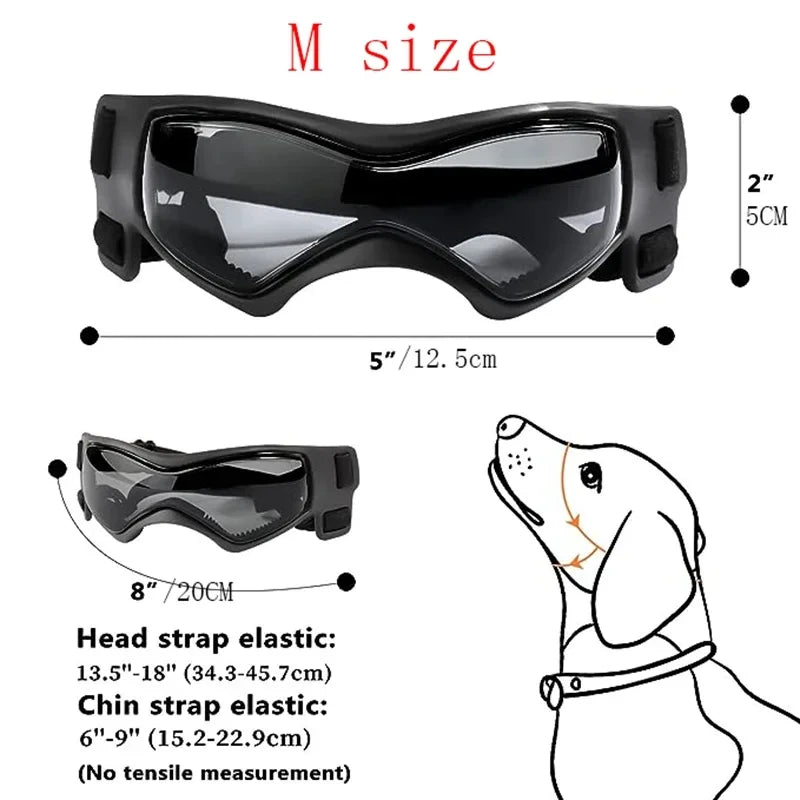 Protective Pet Goggles