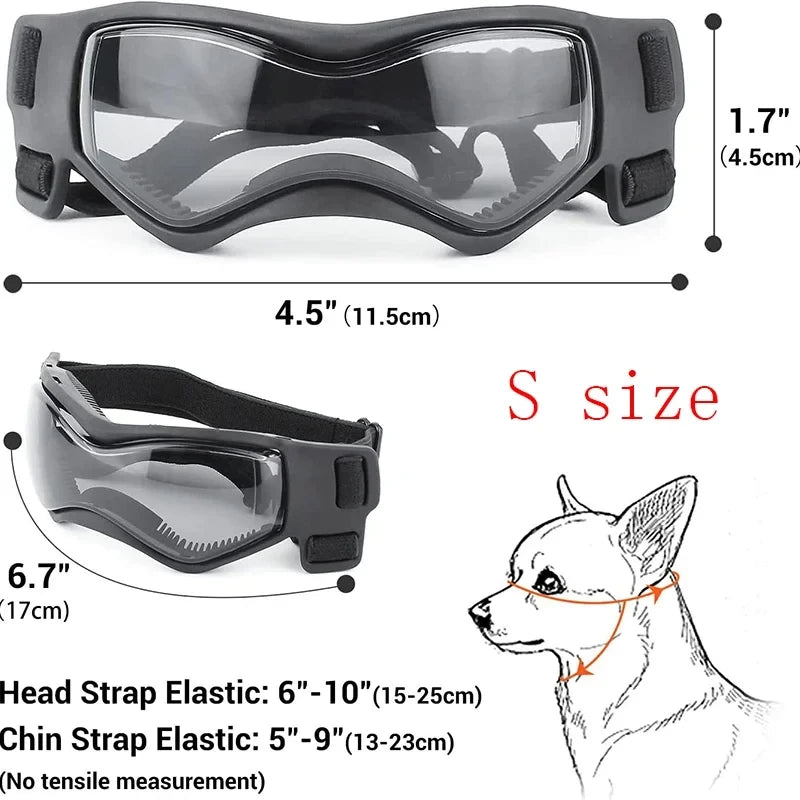Protective Pet Goggles