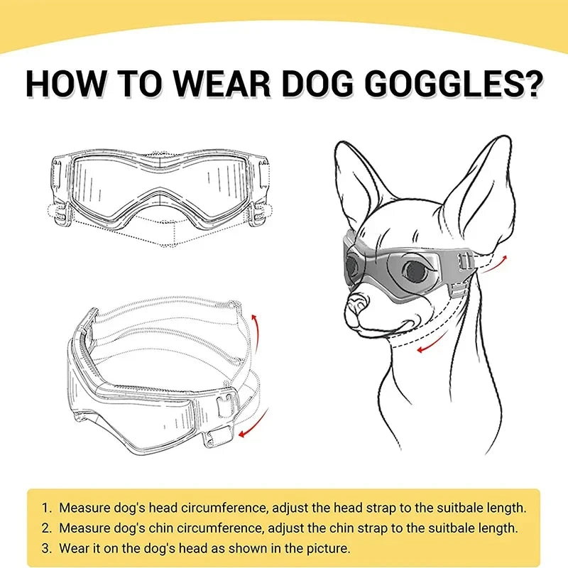 Protective Pet Goggles