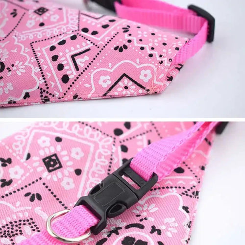 Adjustable Pet Bandana